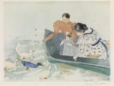 Feeding the Ducks
