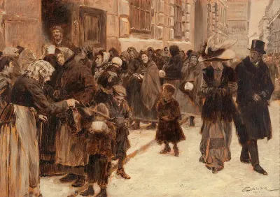 Feeding the Poor