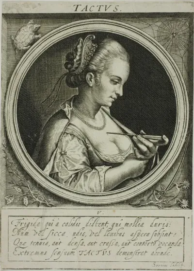 Feeling, plate five from The Five Senses