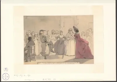 Feest bij mevrouw Noordziek