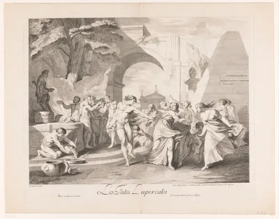 Feest in de Lupercal