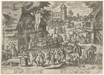 Feest van het St. Sebastiaansgilde