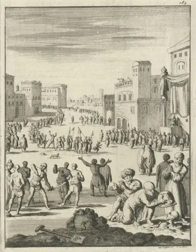 Feest van Hussein´s dood in Perzië