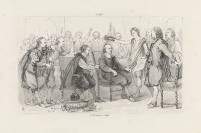 Feest van Sint Lucas in 1654