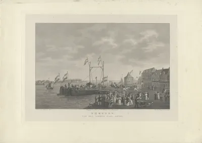 Feestelijk bezoek te Nijmegen, 1831
