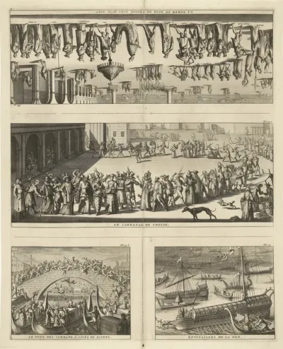 Feestelijkheden in Venetië