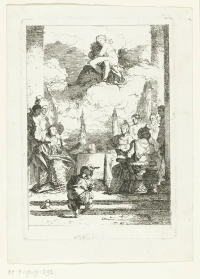 Feestmaal van Antonius en Cleopatra