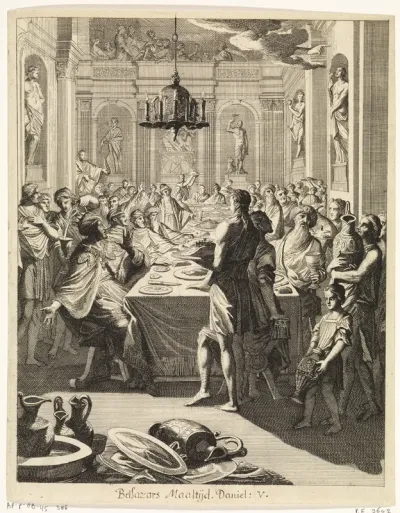 Feestmaal van Belsassar