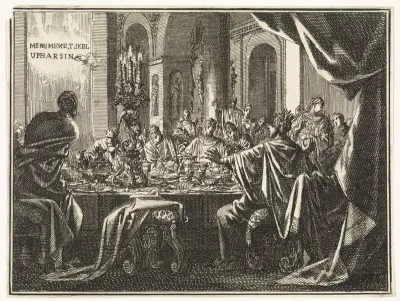 Feestmaal van Belsassar