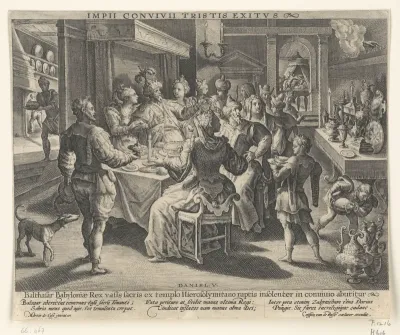 Feestmaal van Belsassar