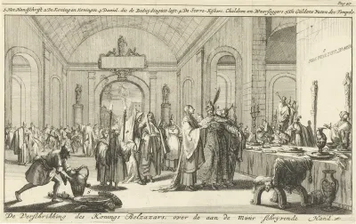 Feestmaal van Belsassar