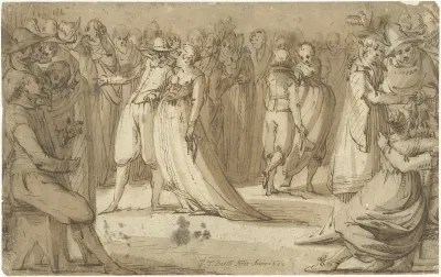 Feestscène