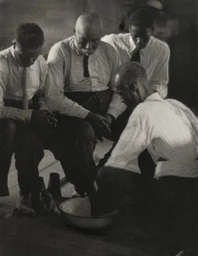 Feet Washing