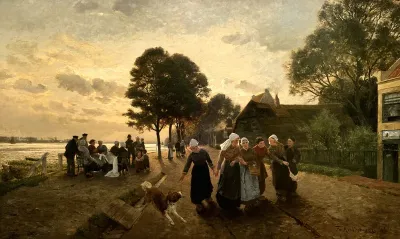 Feierabend (End of the Working Day),