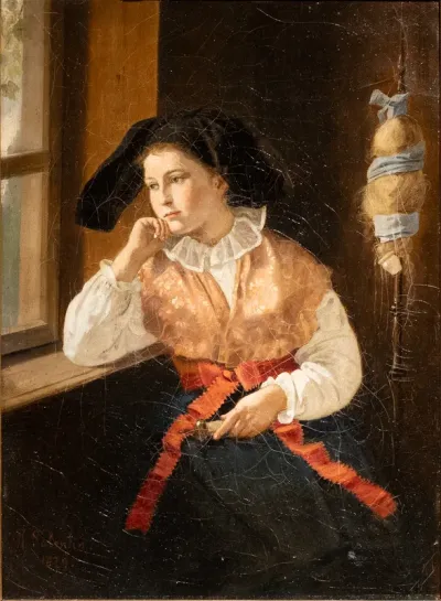 Feine Dame