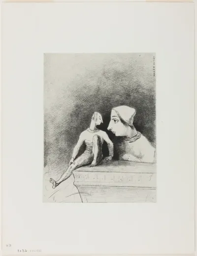 Felineness, plate seven from In Dreams
