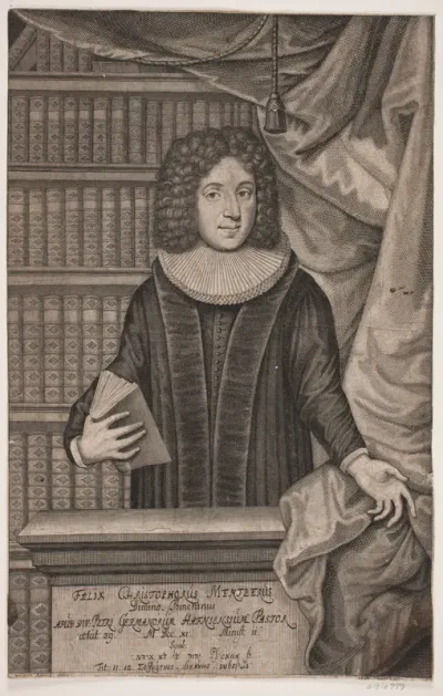 Felix Christopher Mentzer, præst