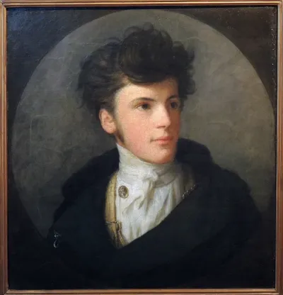Felix Columban Diogg (1795-1842), Sohn des Malers, Oberstleutnant, St. Galler Grossrat