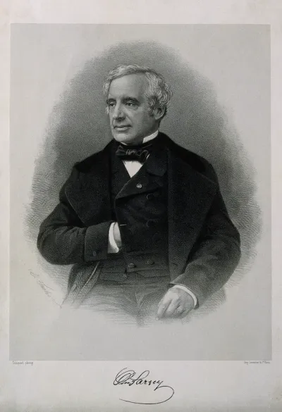 Félix Hippolyte, Baron Larrey