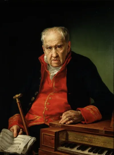 Félix Máximo López, First Organist of the Royal Chapel