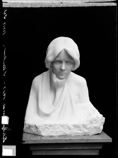 Felix Nylund: "Mietteissä" n. vuodelta 1903