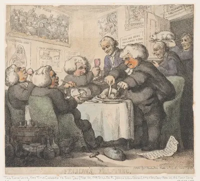 Fellows Feasting