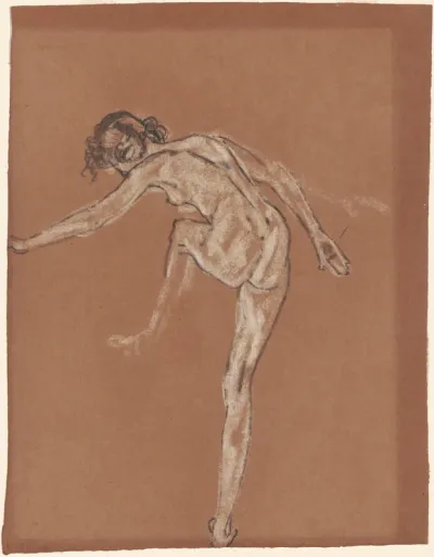 Female Nude from Behind