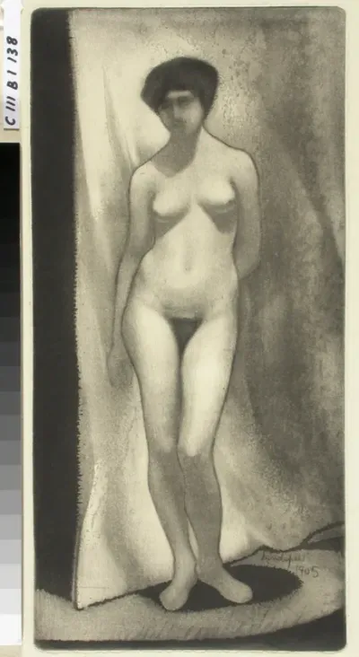 Female Nude Standing