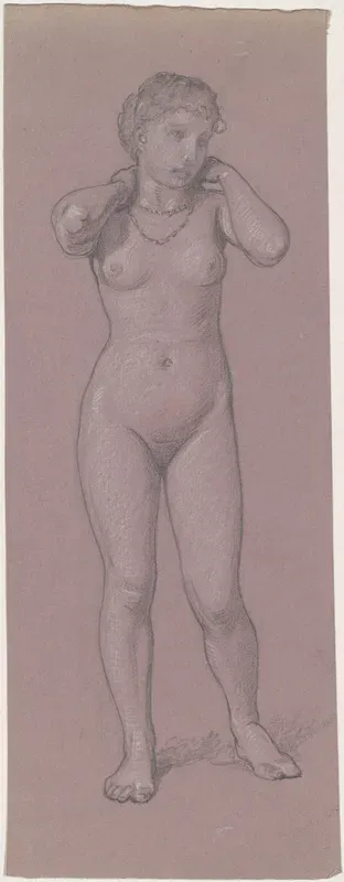 Female Nude with Necklace