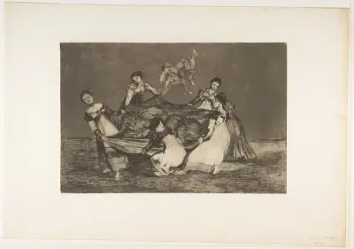 Feminine Folly, from "The Disparates" (Follies / Irrationalities)