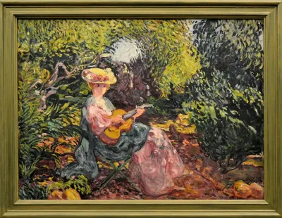 Femme à la guitare