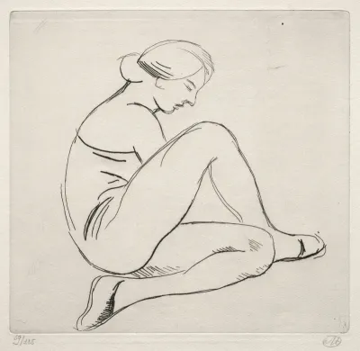Femme Assise