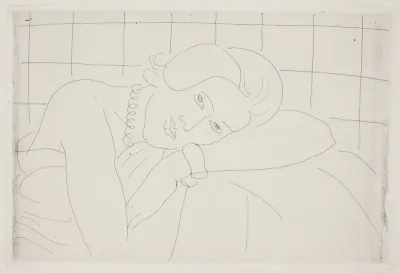 Femme au collier