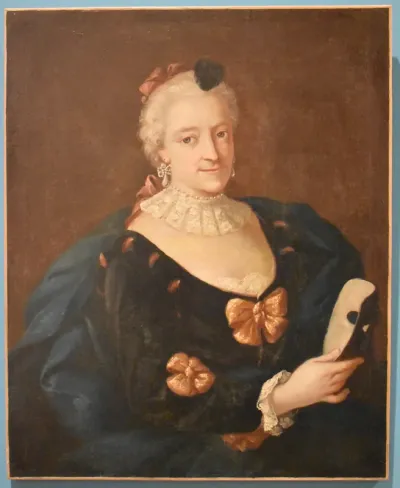 Femme au masque