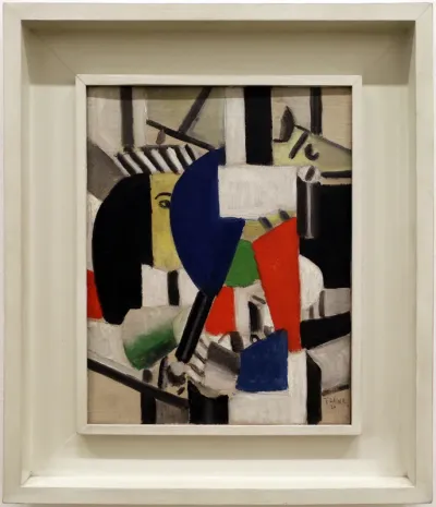 Femme au miroir