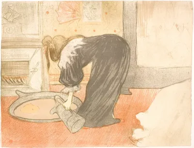 Femme au Tub