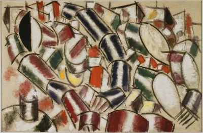 Femme couchée