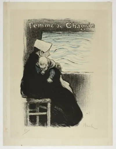 Femme de Chagrin