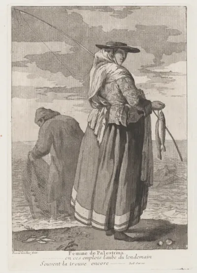 Femme de Palestrina (Woman from Pellestrina)