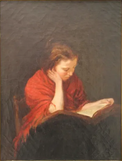 Femme lisant