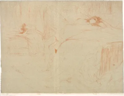 Femme sur le Dos, Lassitude