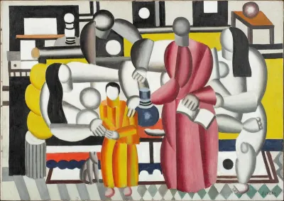 Femmes dans un intérieur