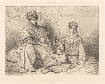 Femmes Mauresques de Constantine