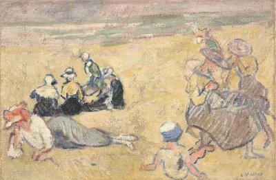 Femmes sur la Plage