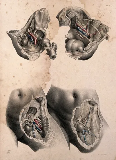 Femoral hernia: four figures