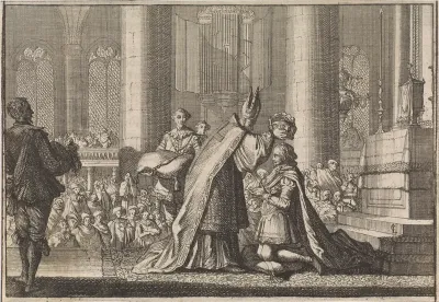 Ferdinand III tot Rooms koning gekroond, 1636