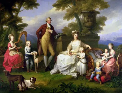 Ferdinand IV and His Family