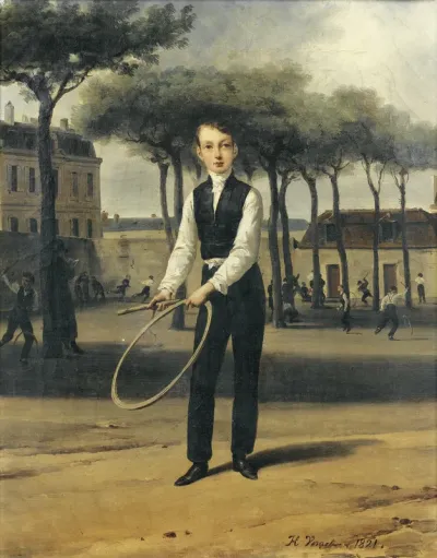 Ferdinand-Philippe-Louis, Duke of Chartres, as a child