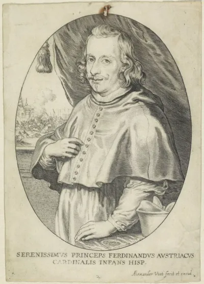 Ferdinand van Oostenrijk, landvoogd der zuidelijke Nederlanden