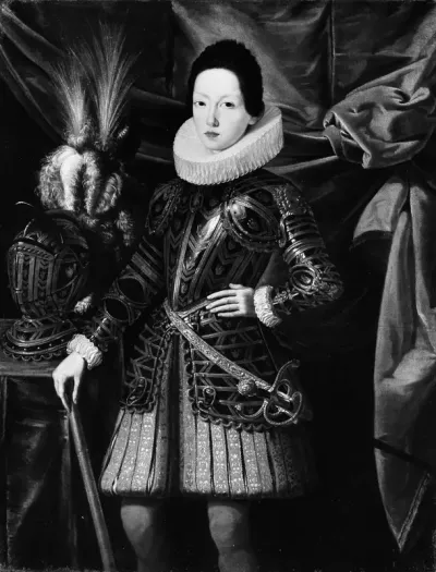 Ferdinando II de' Medici (1610–1670) as a Boy